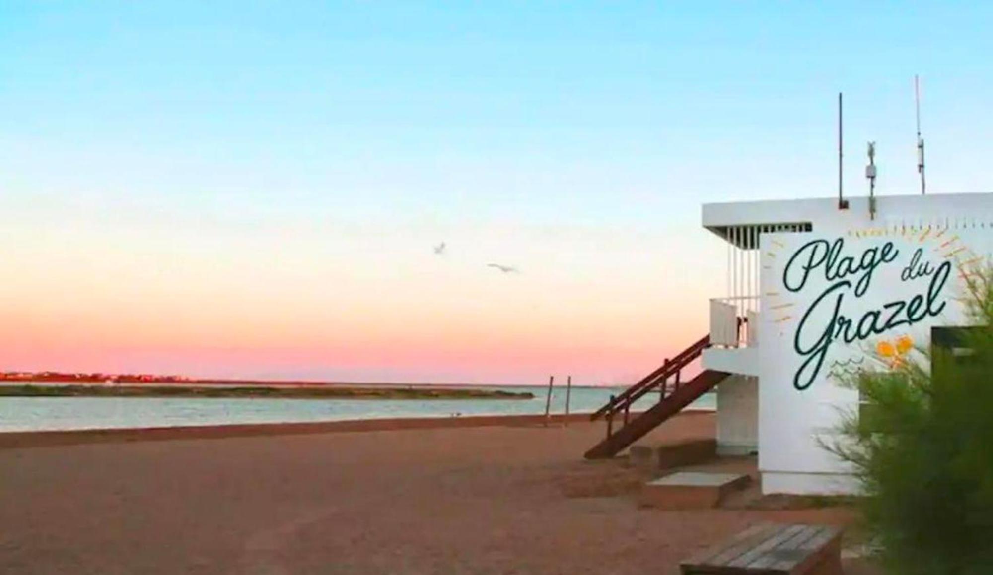 Apartmán Petit Nid Douillet De Gruissan A 200M De La Plage Exteriér fotografie